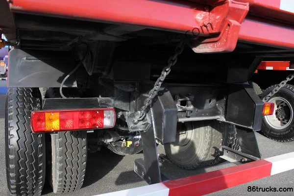 Foton Auman ETX 6 Series Heavy Truck 310 hp 8X4(12 wheels) 6.3m Dump Truck (ETX-2490 Flat Roof Cab) (3) | 86Trucks
