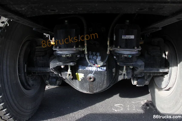 Foton Auman ETX 6 Series Heavy Truck 310 hp 8X4(12 wheels) 6.3m Dump Truck (ETX-2490 Flat Roof Cab) (2) | 86Trucks
