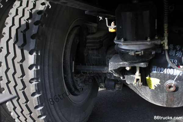 Foton Auman ETX 6 Series Heavy Truck 310 hp 8X4(12 wheels) 6.3m Dump Truck (ETX-2490 Flat Roof Cab) (1) | 86Trucks