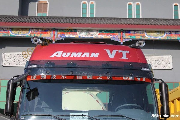 Foton AumanVT Série 6 poids lourd 380 ch 6X4(10 roues) Tracteur routier (cabine haute VT-2490) Extérieur (3) | 86Trucks