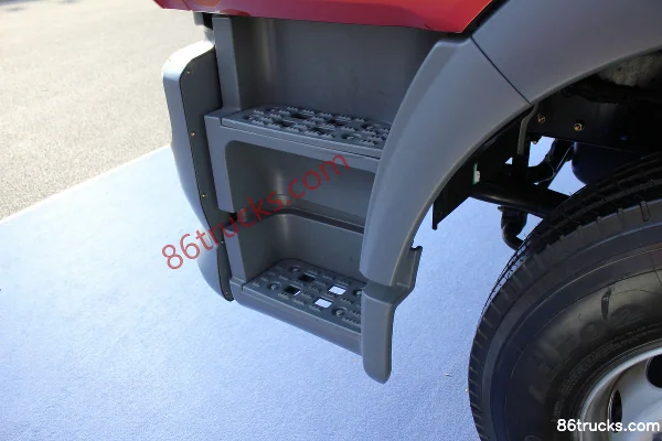 Foton AumanVT Série 9 poids lourd 380 ch 6X4(10 roues) Tracteur routier Châssis (3) | 86Trucks