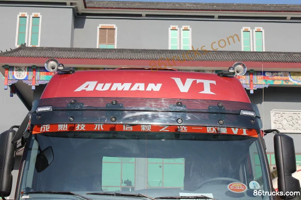 Foton AumanVT Série 9 poids lourd 380 ch 6X4(10 roues) Tracteur routier Extérieur (3) | 86Trucks