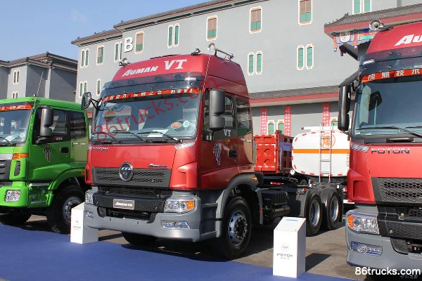 Foton AumanVT Série 9 poids lourd 380 ch 6X4(10 roues) Tracteur routier Extérieur (2) | 86Trucks