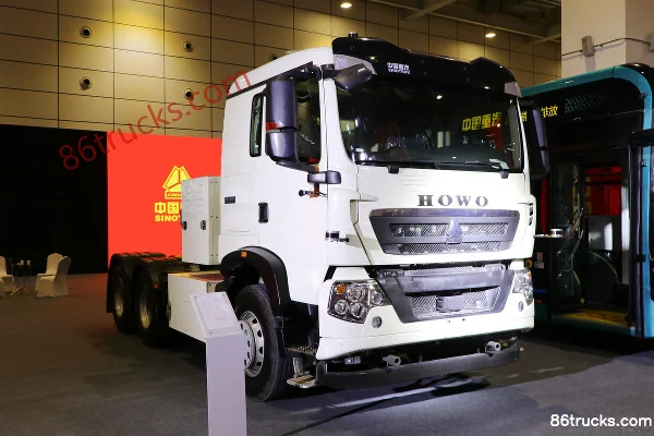 Sinotruk HOWO Sinotruk HOWO T5G medium-duty truck Electric Tractor Truck