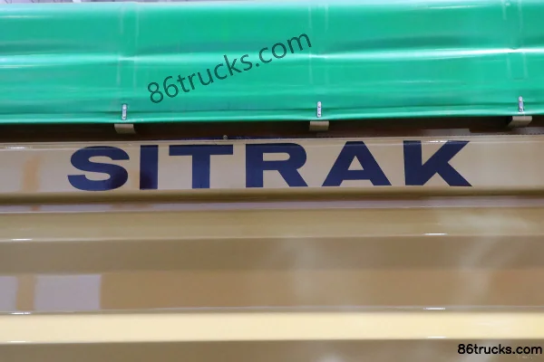 Sinotruk Sitrak C7H heavy truck 440 hp 8X4(12 wheels) 7.8 m dump truck (China VI) Body (3) | 86Trucks