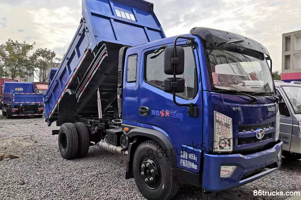 Shifeng Fengchi 116hp 4X2(6 wheels) 3.4m dump truck Exterior (2) | 86Trucks