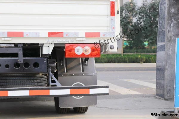 Foton Times Leading 160hp 4X2(6 wheels) 3.82m Semi-row Flatbed Light Truck Body (3) | 86Trucks