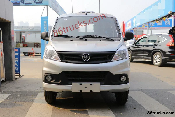 Foton Xiangling V 1.5L 115 hp 4X2(6 wheels) gasoline 2.3m double-row flatbed micro truck (China VI) Exterior (2) | 86Trucks