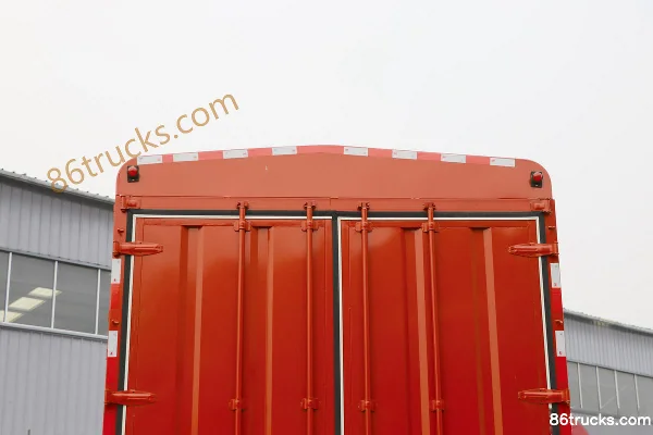 FAW Jiefang J6P heavy truck Composite 350hp 8X4(12 wheels) 9.5m stake truck Body (1) | 86Trucks
