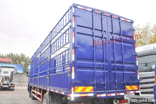 Foton AumanETX 5 Series Heavy Truck 230 hp 6X2(8 wheels) 7.8m Stake Truck Body (3) | 86Trucks