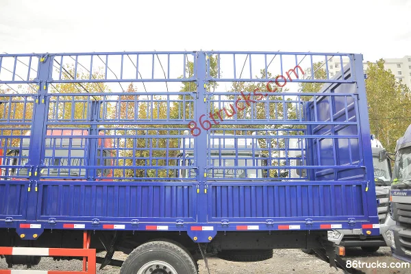 Foton AumanETX 5 Series Heavy Truck 230 hp 6X2(8 wheels) 7.8m Stake Truck Body (2) | 86Trucks