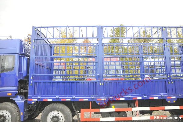 Foton AumanETX 5 Series Heavy Truck 230 hp 6X2(8 wheels) 7.8m Stake Truck Body (1) | 86Trucks