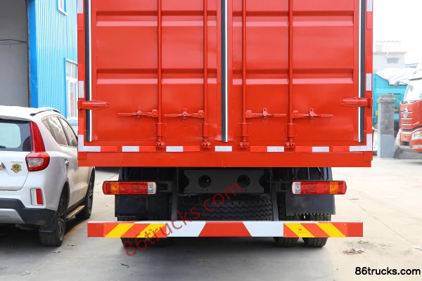 FAW Jiefang Qingdao JH6 Heavy Truck Leading Edition 400 hp 8X4(12 wheels) 9.5m Box Truck Body (2) | 86Trucks