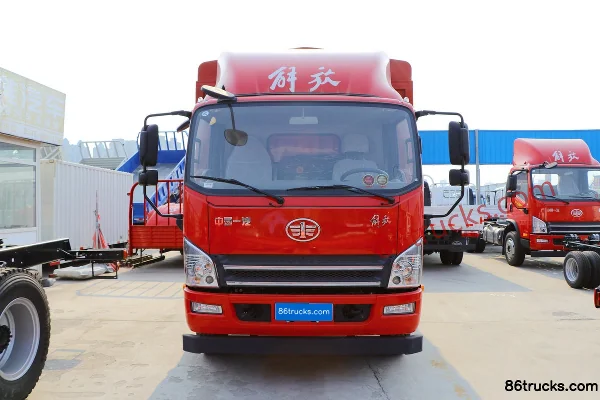 FAW Jiefang Hu V 120hp 4X2(6 wheels) Wrecker (Chufei Brand) Exterior
