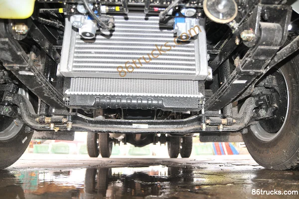 Foton Times H2 110hp 4X2(6 wheels) 3.67m Crew Cab Flatbed Light Truck Chassis (1) | 86Trucks