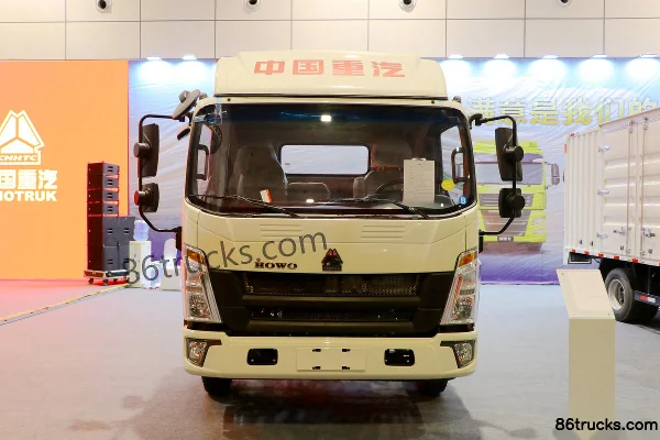 Sinotruk HOWO Tongsai 2.5L diesel 185 ch 4X2(6 roues) Sinotruk 12 vitesses camion léger à benne amovible Extérieur (2) | 86Trucks