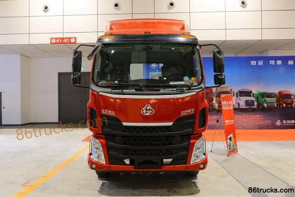 Dongfeng Liuqi New Chenglong M3 200 hp 4X2(6 wheels) 6.2m Flatbed Cargo Truck Exterior (2) | 86Trucks