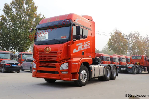FAW Jiefang Qingdao JH6 Heavy Truck Leading Edition 550 hp 6X4(10 wheels) Tractor Truck Exterior (3) | 86Trucks