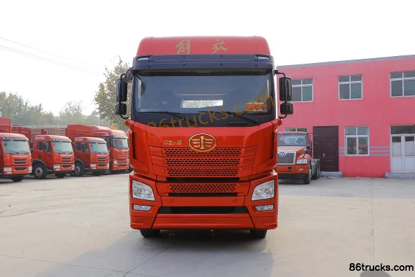 FAW Jiefang Qingdao JH6 Heavy Truck Leading Edition 550 hp 6X4(10 wheels) Tractor Truck Exterior (2) | 86Trucks