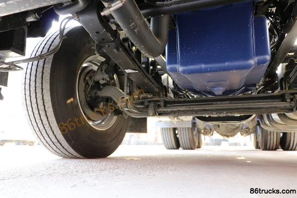 FAW Jiefang Qingdao JH6 Heavy Truck Leading Edition 550 hp 6X4(10 wheels) Tractor Truck Chassis (2) | 86Trucks