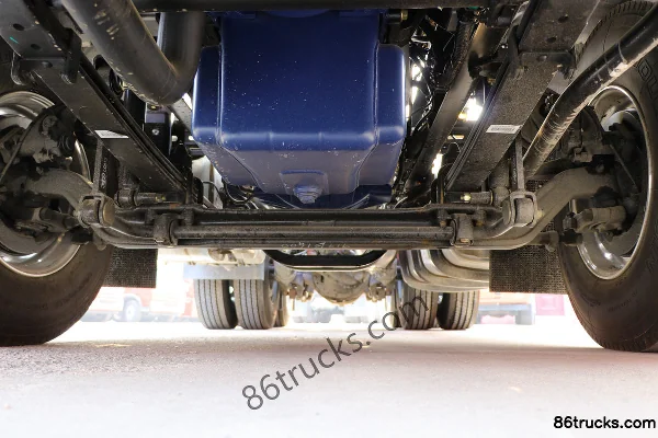 FAW Jiefang Qingdao JH6 Heavy Truck Leading Edition 550 hp 6X4(10 wheels) Tractor Truck Chassis (1) | 86Trucks