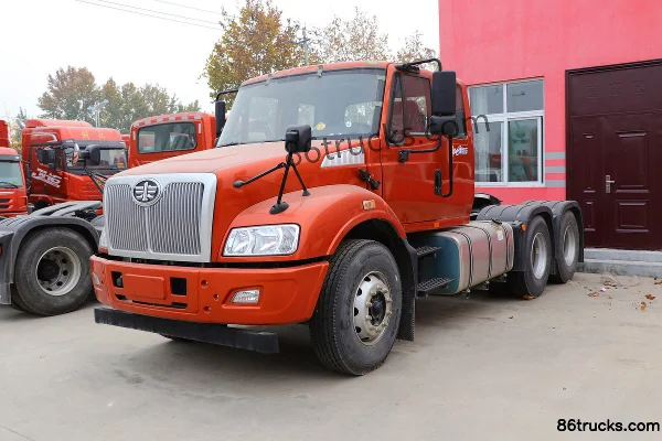 FAW Liute Anjie (L5R) camion lourd 460 ch 6X4(10 roues) tracteur routier à capot (pont arrière 457) Extérieur (3) | 86Trucks