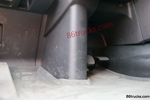 Dayun V9 camion lourd 550 ch 6X4(10 roues) tracteur routier (ralentisseur hydraulique) Cabine (3) | 86Trucks