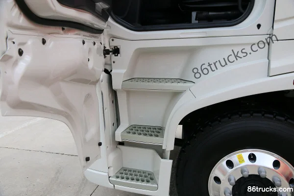 Dayun V9 camion lourd 550 ch 6X4(10 roues) tracteur routier (ralentisseur hydraulique) Cabine (2) | 86Trucks