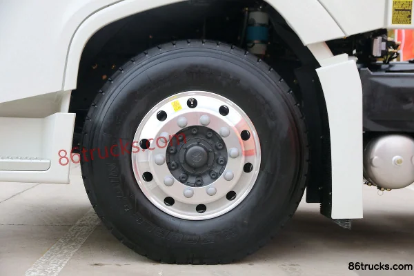 Dayun V9 camion lourd 550 ch 6X4(10 roues) tracteur routier (ralentisseur hydraulique) Châssis (3) | 86Trucks