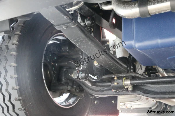 Dayun V9 camion lourd 550 ch 6X4(10 roues) tracteur routier (ralentisseur hydraulique) Châssis (2) | 86Trucks