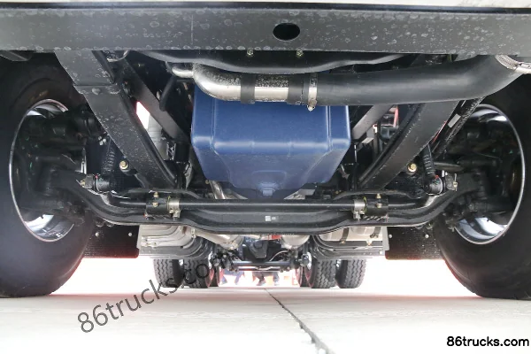 Dayun V9 camion lourd 550 ch 6X4(10 roues) tracteur routier (ralentisseur hydraulique) Châssis (1) | 86Trucks