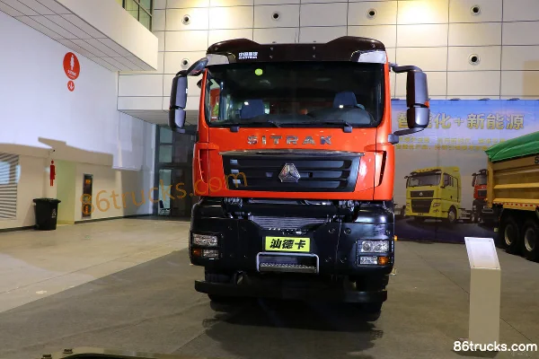 Sinotruk Sitrak G7H Heavy Truck 400hp 6X4(10 wheels) 8.3m Dump Truck (China VI) Exterior (2) | 86Trucks