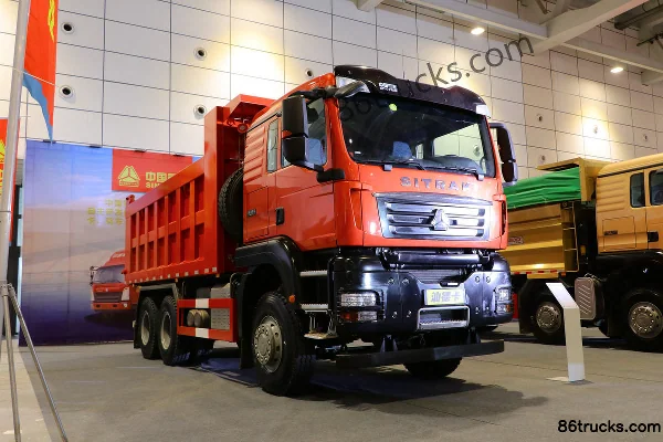 Sitrak Sitrak SITRAK C7H heavy truck Dump Trucks