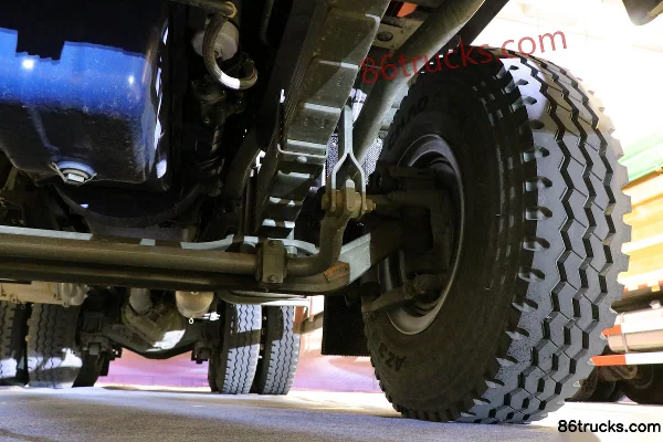 Sinotruk Sitrak G7H Heavy Truck 400hp 6X4(10 wheels) 8.3m Dump Truck (China VI) Chassis (3) | 86Trucks