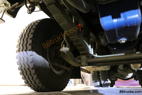 Sinotruk Sitrak G7H Heavy Truck 400hp 6X4(10 wheels) 8.3m Dump Truck (China VI) Chassis (2) | 86Trucks