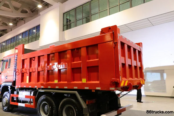 Sinotruk Sitrak G7H Heavy Truck 400hp 6X4(10 wheels) 8.3m Dump Truck (China VI) Chassis (3) | 86Trucks