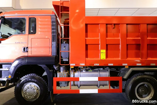 Sinotruk Sitrak G7H Heavy Truck 400hp 6X4(10 wheels) 8.3m Dump Truck (China VI) Chassis (1) | 86Trucks