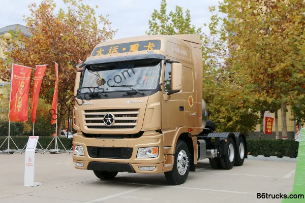 Dayun N9H Heavy Truck Composite Edition 460hp 6X4(10 wheels) LNG Tractor Truck (China VI) (with Hydraulic Retarder) Exterior (3) | 86Trucks