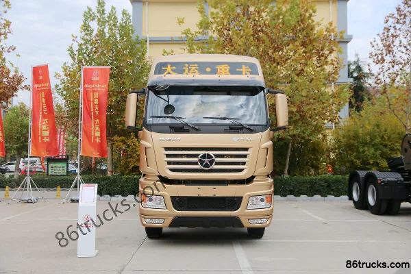 Dayun N9H Heavy Truck Composite Edition 460hp 6X4(10 wheels) LNG Tractor Truck (China VI) (with Hydraulic Retarder) Exterior (2) | 86Trucks