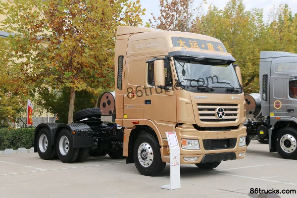 Dayun N9H Heavy Truck Composite Edition 430hp 6X4(10 wheels) LNG Tractor Truck (with Hydraulic Retarder) Exterior