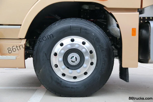 Dayun N9H Heavy Truck Composite Edition 460hp 6X4(10 wheels) LNG Tractor Truck (China VI) (with Hydraulic Retarder) Chassis (3) | 86Trucks