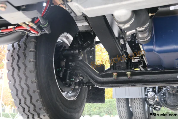 Dayun N9H Heavy Truck Composite Edition 460hp 6X4(10 wheels) LNG Tractor Truck (China VI) (with Hydraulic Retarder) Chassis (2) | 86Trucks