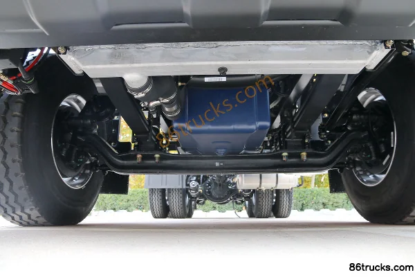 Dayun N9H Heavy Truck Composite Edition 460hp 6X4(10 wheels) LNG Tractor Truck (China VI) (with Hydraulic Retarder) Chassis (1) | 86Trucks