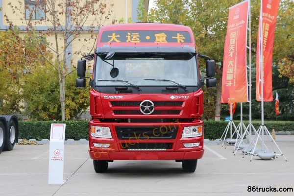 Dayun New N8E Heavy Truck Four Seasons Edition 460 hp 6X4(10 wheels) LNG Tractor Truck (China VI) Exterior (2) | 86Trucks