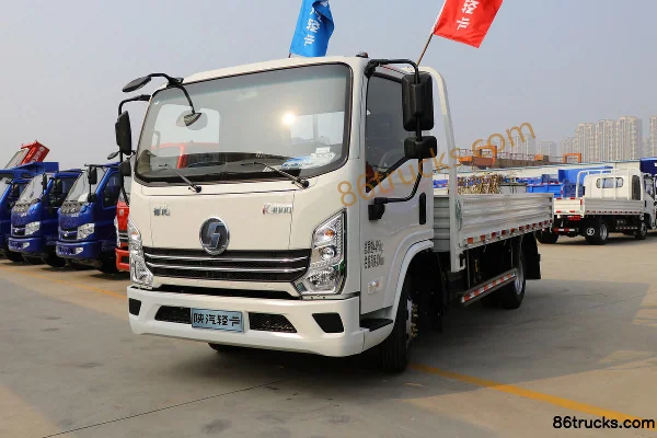 SHACMAN Light Truck Delong K3000 Light Load Comfort 110hp 4X2(6 wheels) 4.18m Single Row Flatbed Light Truck (Narrow Body) Exterior (3) | 86