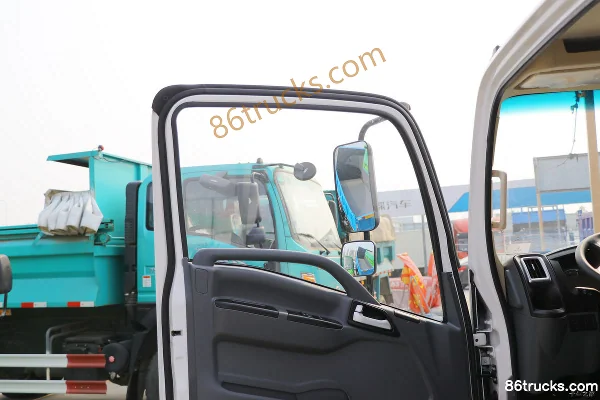 SHACMAN Light Truck Delong K3000 Light Load Comfort 110hp 4X2(6 wheels) 4.18m Single Row Flatbed Light Truck (Narrow Body) Cab (2) | 86Truck