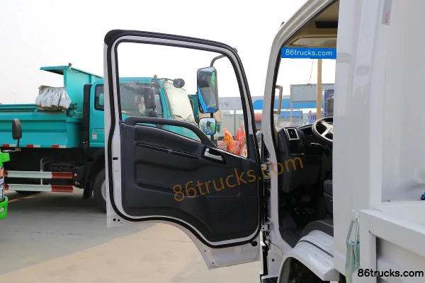 SHACMAN Light Truck Delong K3000 Light Load Comfort 110hp 4X2(6 wheels) 4.18m Single Row Flatbed Light Truck (Narrow Body) Cab (1) | 86Truck
