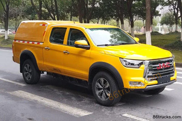 JAC i3-T330 2019 model pure electric van logistics pickup truck Exterior