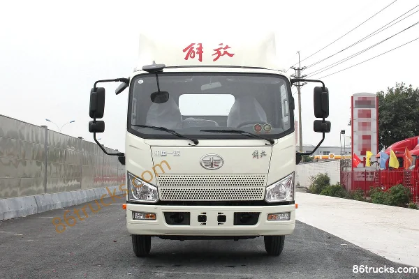FAW Jiefang J6F 130hp 4X2(6 wheels) Wrecker (Chufei) Exterior