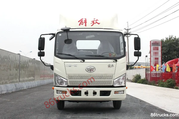 Runzhixing Runlizhi FAW Jiefang Chassis Tow Truck
